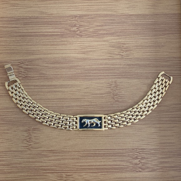 Vintage Jaguar link bracelet - Picture 3 of 5